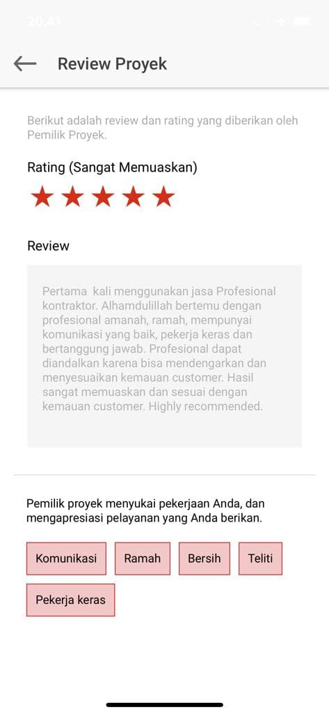 testimoni